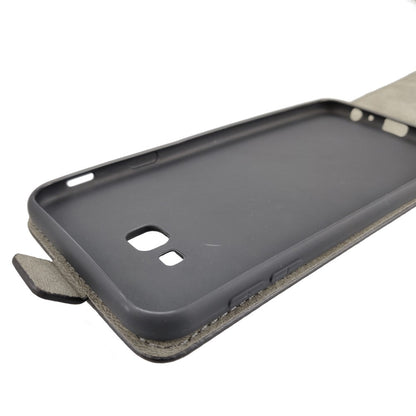 Flip Case für Samsung Galaxy J4+ 2018 TPU Flexi Slim Klapp Etui Magnet