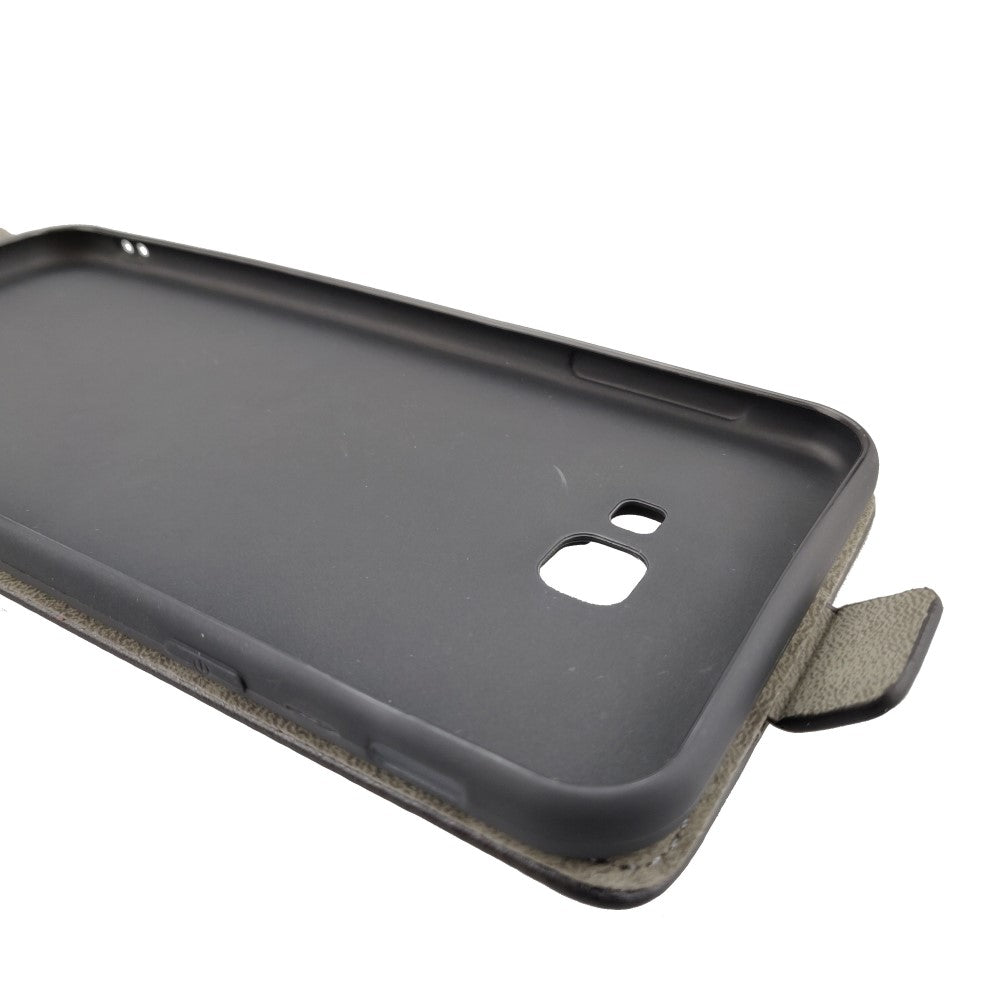 Flip Case für Samsung Galaxy J4+ 2018 TPU Flexi Slim Klapp Etui Magnet