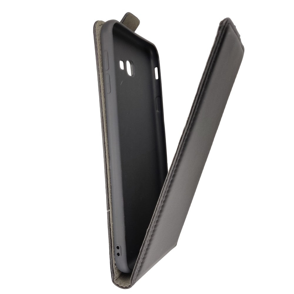 Flip Case für Samsung Galaxy J4+ 2018 TPU Flexi Slim Klapp Etui Magnet