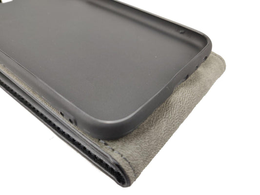 Flip Case für Samsung Galaxy J6 2018 TPU Flexi Slim Klapp Etui Magnet
