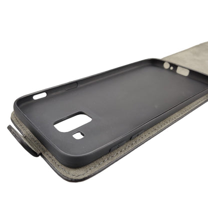 Flip Case für Samsung Galaxy J6 2018 TPU Flexi Slim Klapp Etui Magnet