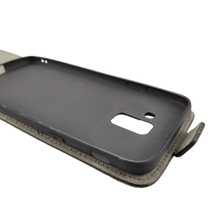 Flip Case für Samsung Galaxy J6 2018 TPU Flexi Slim Klapp Etui Magnet