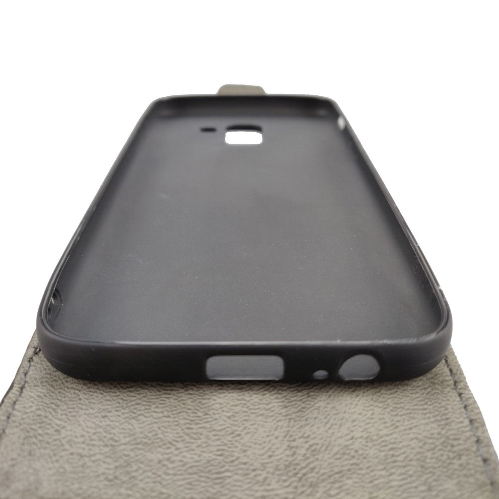 Flip Case für Samsung Galaxy J6 2018 TPU Flexi Slim Klapp Etui Magnet