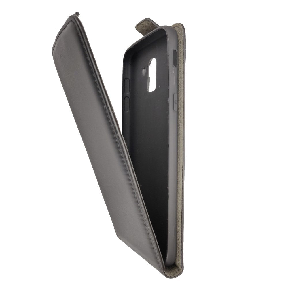 Flip Case für Samsung Galaxy J6 2018 TPU Flexi Slim Klapp Etui Magnet