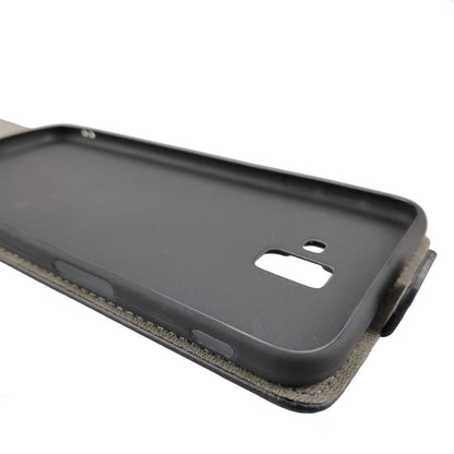 Flip Case für Samsung Galaxy J6+ 2018 TPU Flexi Slim Klapp Etui Magnet
