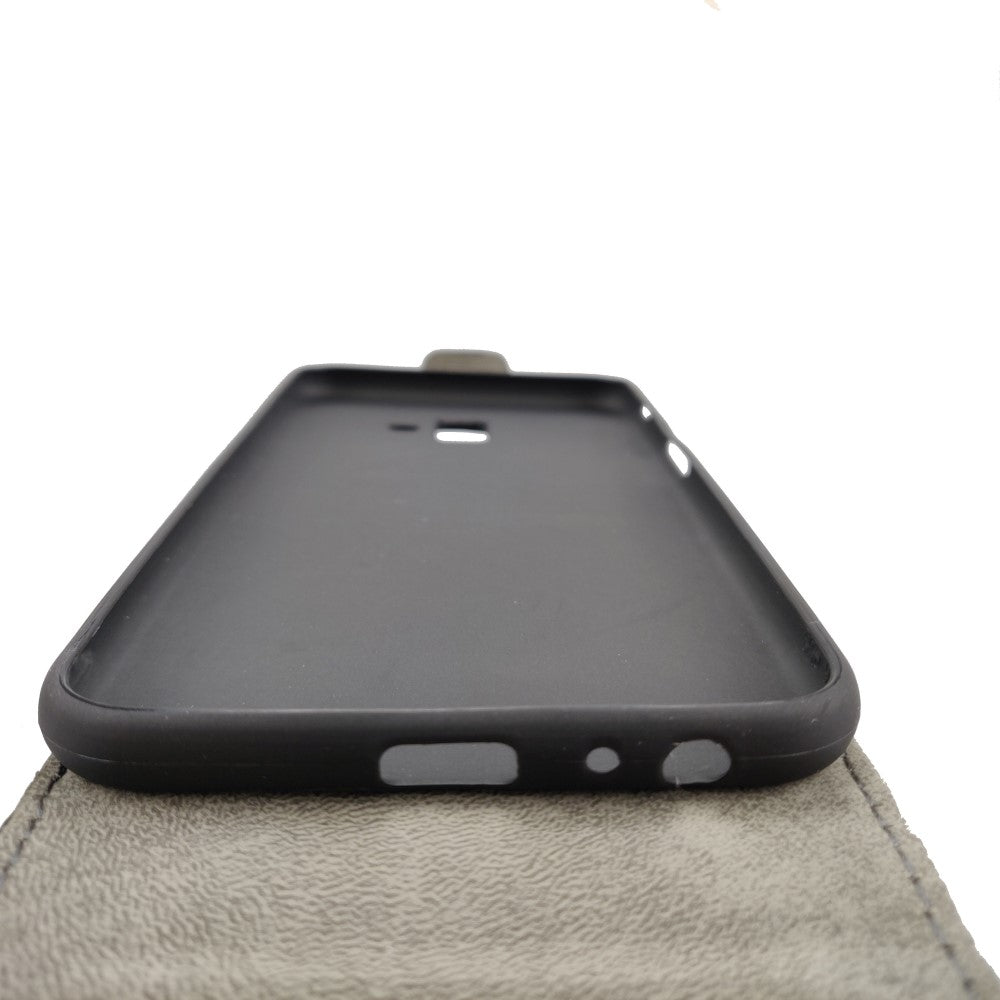 Flip Case für Samsung Galaxy J6+ 2018 TPU Flexi Slim Klapp Etui Magnet