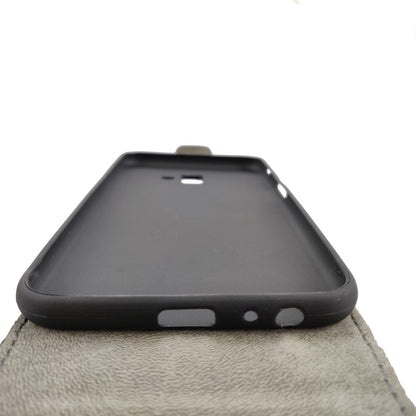 Flip Case für Samsung Galaxy J6+ 2018 TPU Flexi Slim Klapp Etui Magnet