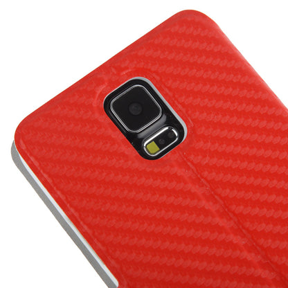 Wallet Case für Samsung Galaxy S5 G900 Carbon Fiber