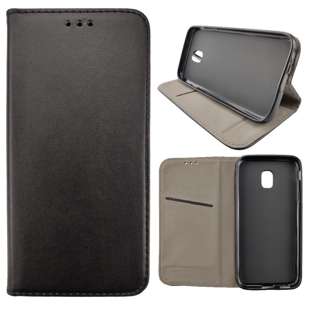 Wallet Case für Samsung Galaxy J3 2017 Smart Magnetic Handy Tasche