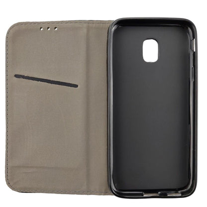 Wallet Case für Samsung Galaxy J3 2017 Smart Magnetic Handy Tasche