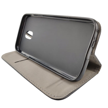 Wallet Case für Samsung Galaxy J3 2017 Smart Magnetic Handy Tasche
