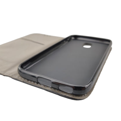 Wallet Case für Samsung Galaxy J3 2017 Smart Magnetic Handy Tasche