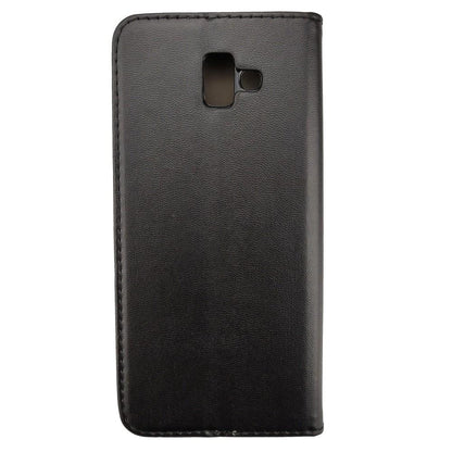 Wallet Case für Samsung Galaxy J6+ PLUS 2018 Smart Magnetic Handy Tasche