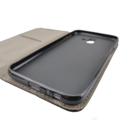 Wallet Case für Samsung Galaxy J6+ PLUS 2018 Smart Magnetic Handy Tasche