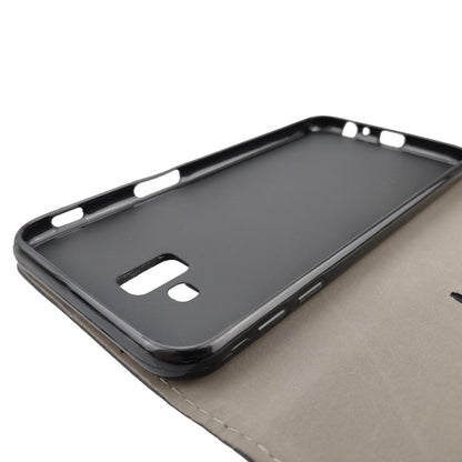 Wallet Case für Samsung Galaxy J6+ PLUS 2018 Smart Magnetic Handy Tasche