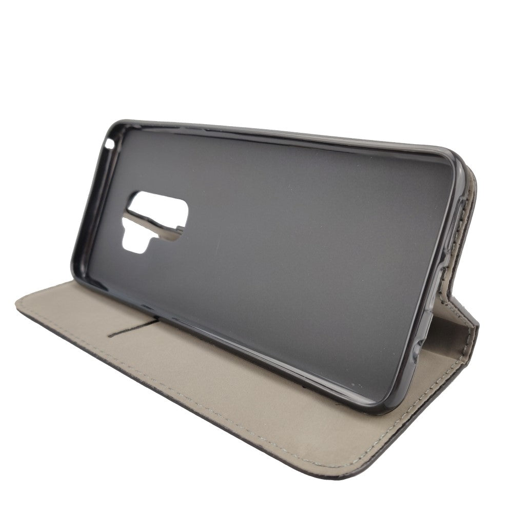 Wallet Case für Samsung Galaxy S9+ PLUS Smart Magnetic Handy Tasche