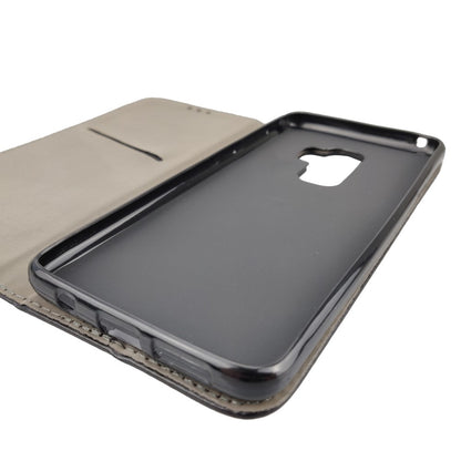 Wallet Case für Samsung Galaxy S9+ PLUS Smart Magnetic Handy Tasche