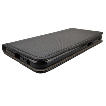 Wallet Case für Samsung Galaxy J6+ PLUS 2018 Karo Smart Magnet Handy Tasche