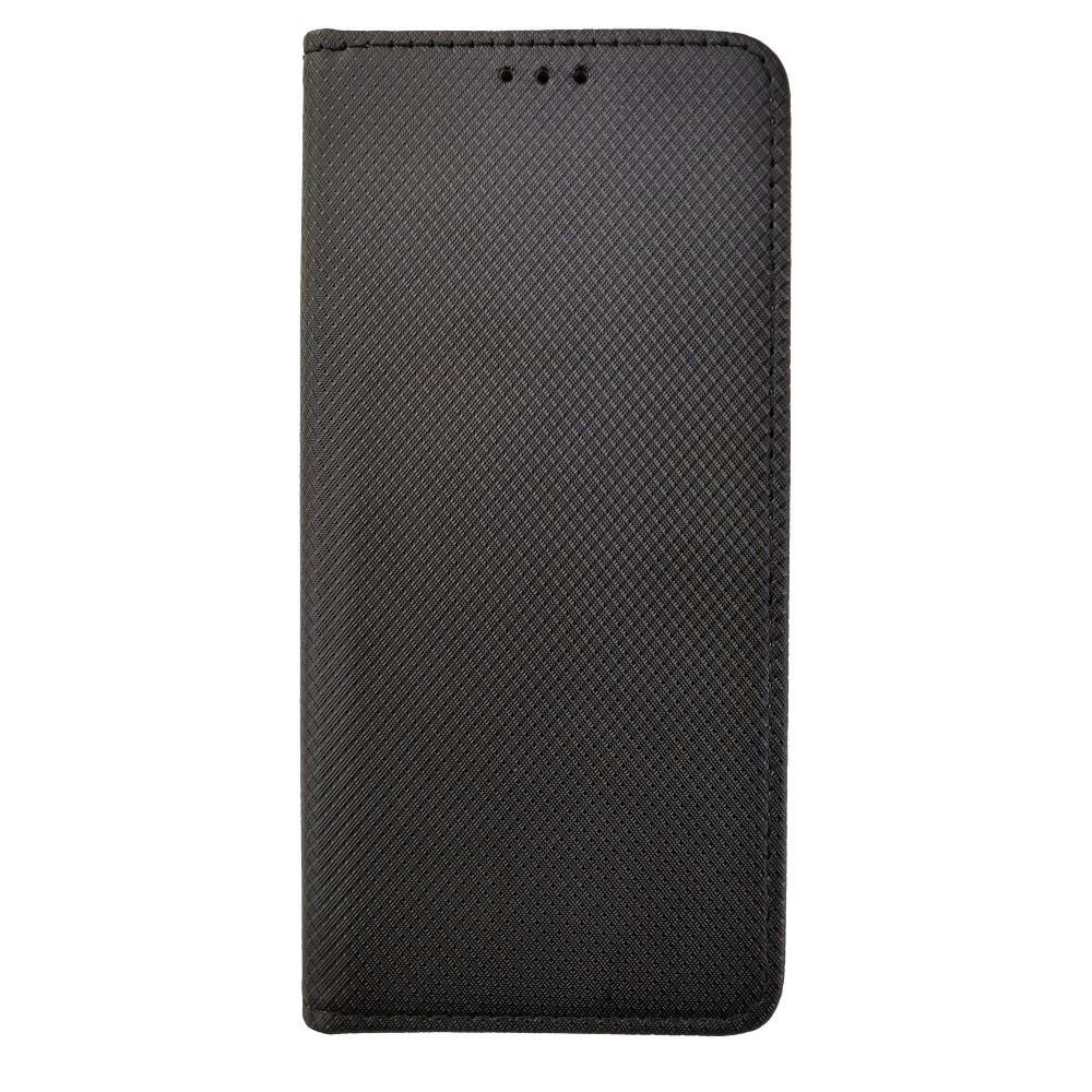 Wallet Case für Samsung Galaxy J6+ PLUS 2018 Karo Smart Magnet Handy Tasche