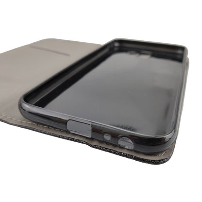 Wallet Case für Samsung Galaxy J6+ PLUS 2018 Karo Smart Magnet Handy Tasche