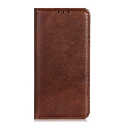 Wallet Case für Samsung Galaxy A70 Echt Leder Magnet Handy Tasche
