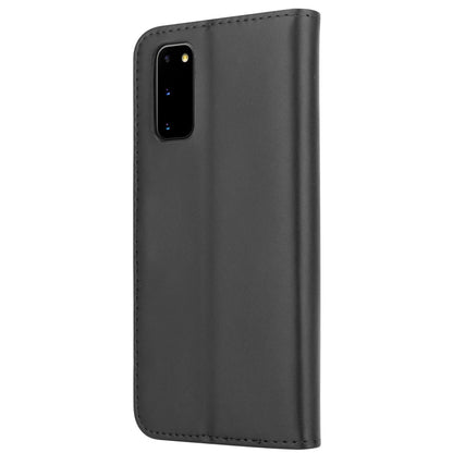 Wallet Case für Samsung Galaxy S20 Genuine Split Echt Leder Handy Tasche