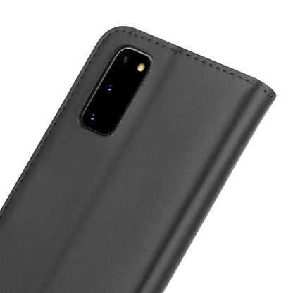 Wallet Case für Samsung Galaxy S20 Genuine Split Echt Leder Handy Tasche