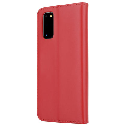Wallet Case für Samsung Galaxy S20 Genuine Split Echt Leder Handy Tasche