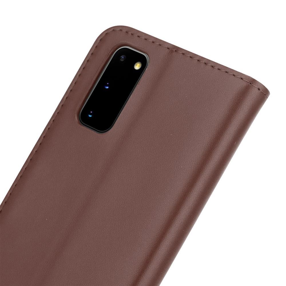 Wallet Case für Samsung Galaxy S20 Genuine Split Echt Leder Handy Tasche