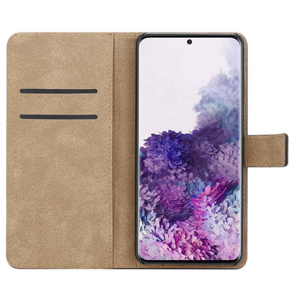 Wallet Case für Samsung Galaxy S20+ PLUS Genuine Split Echt Leder Handy Tasche