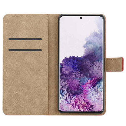 Wallet Case für Samsung Galaxy S20+ PLUS Genuine Split Echt Leder Handy Tasche