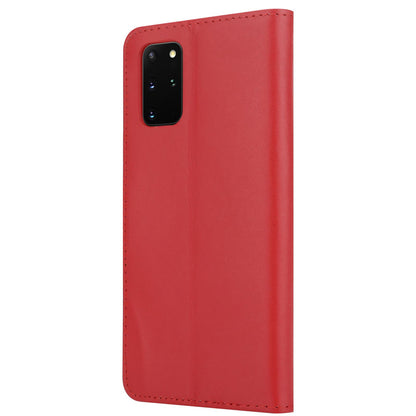 Wallet Case für Samsung Galaxy S20+ PLUS Genuine Split Echt Leder Handy Tasche