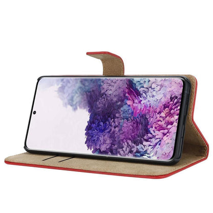 Wallet Case für Samsung Galaxy S20+ PLUS Genuine Split Echt Leder Handy Tasche