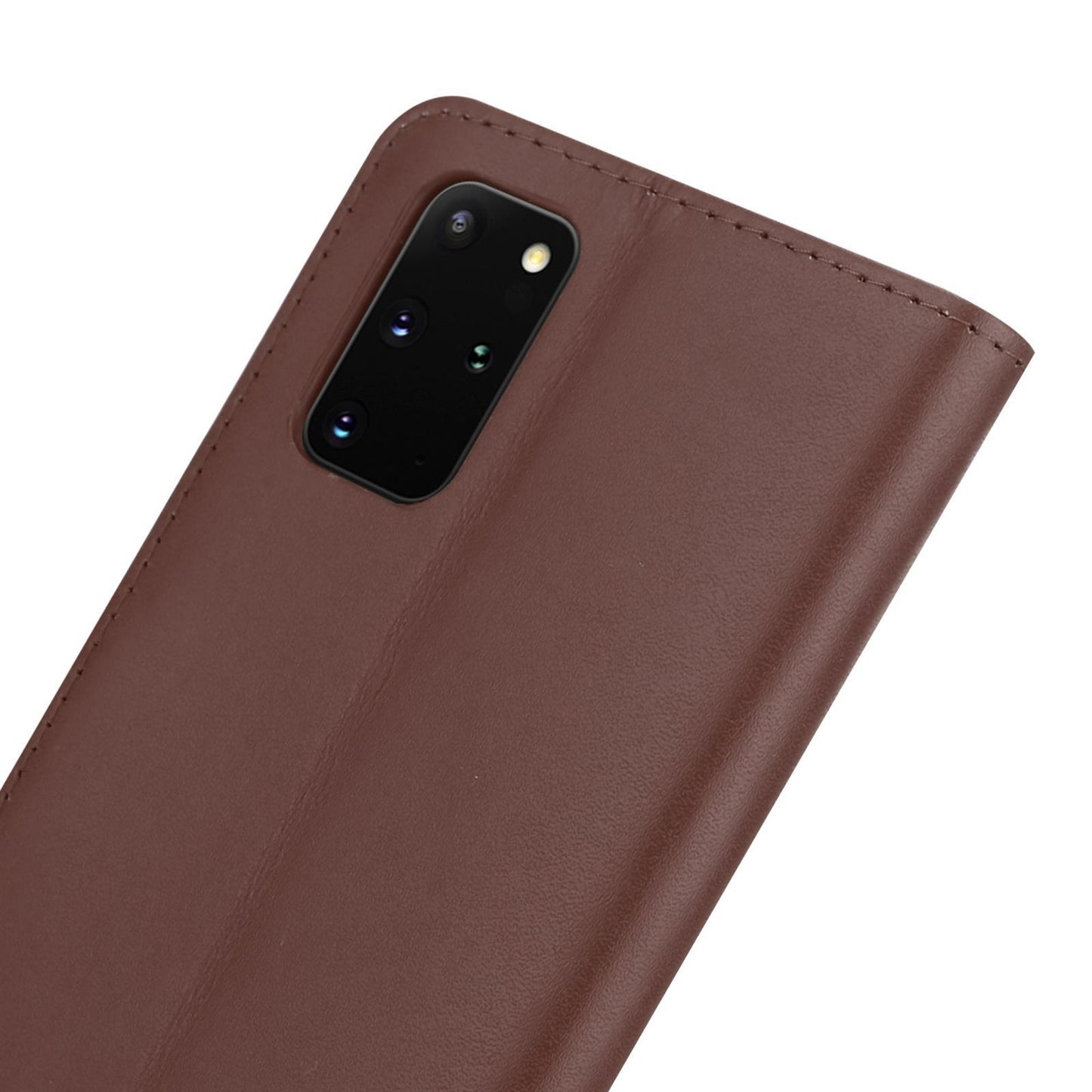 Wallet Case für Samsung Galaxy S20+ PLUS Genuine Split Echt Leder Handy Tasche
