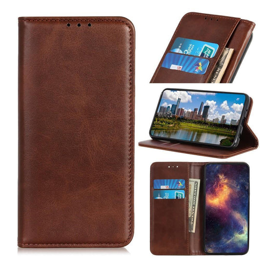 Wallet Case für Samsung Galaxy S10 LITE Echt Leder Magnet Handy Tasche Klappetui