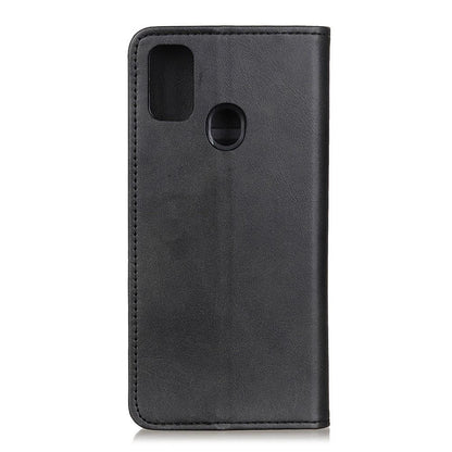 Wallet Case für Samsung Galaxy A21s Echt Leder Magnet Handy Tasche