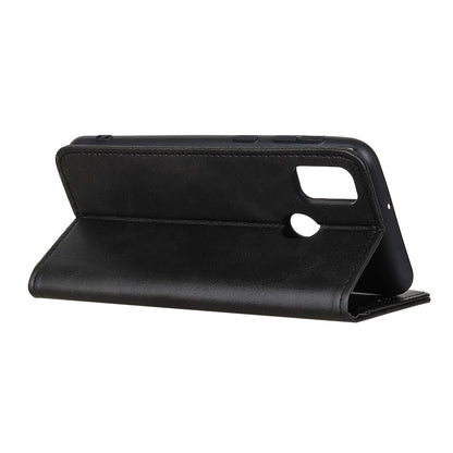 Wallet Case für Samsung Galaxy A21s Echt Leder Magnet Handy Tasche