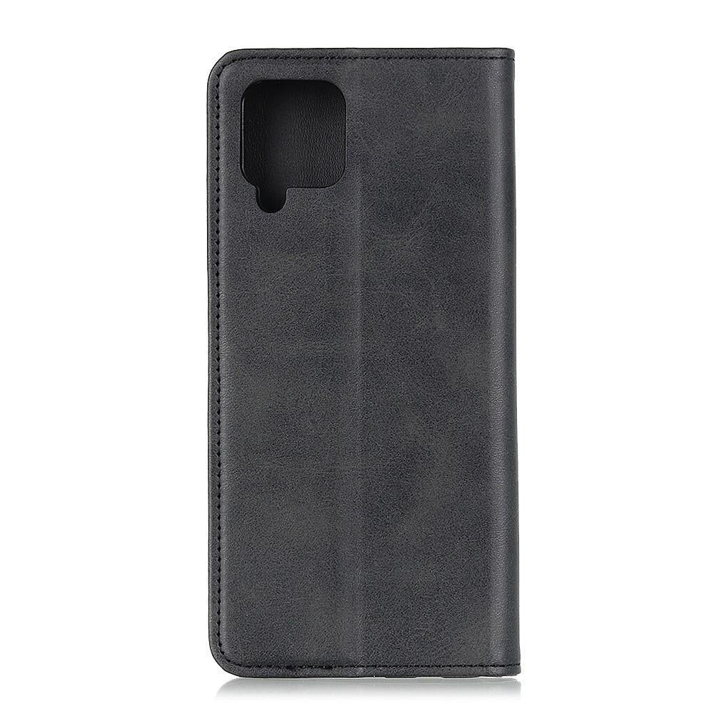 Wallet Case für Samsung Galaxy A42 5G Echt Leder Magnet Handy Tasche