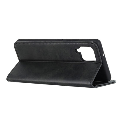 Wallet Case für Samsung Galaxy A42 5G Echt Leder Magnet Handy Tasche