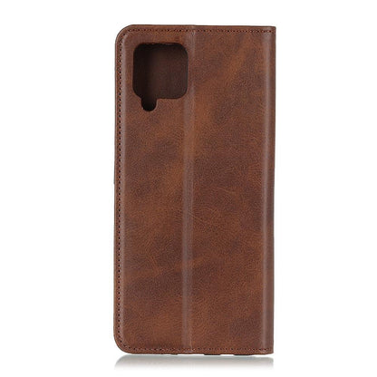 Wallet Case für Samsung Galaxy A42 5G Echt Leder Magnet Handy Tasche