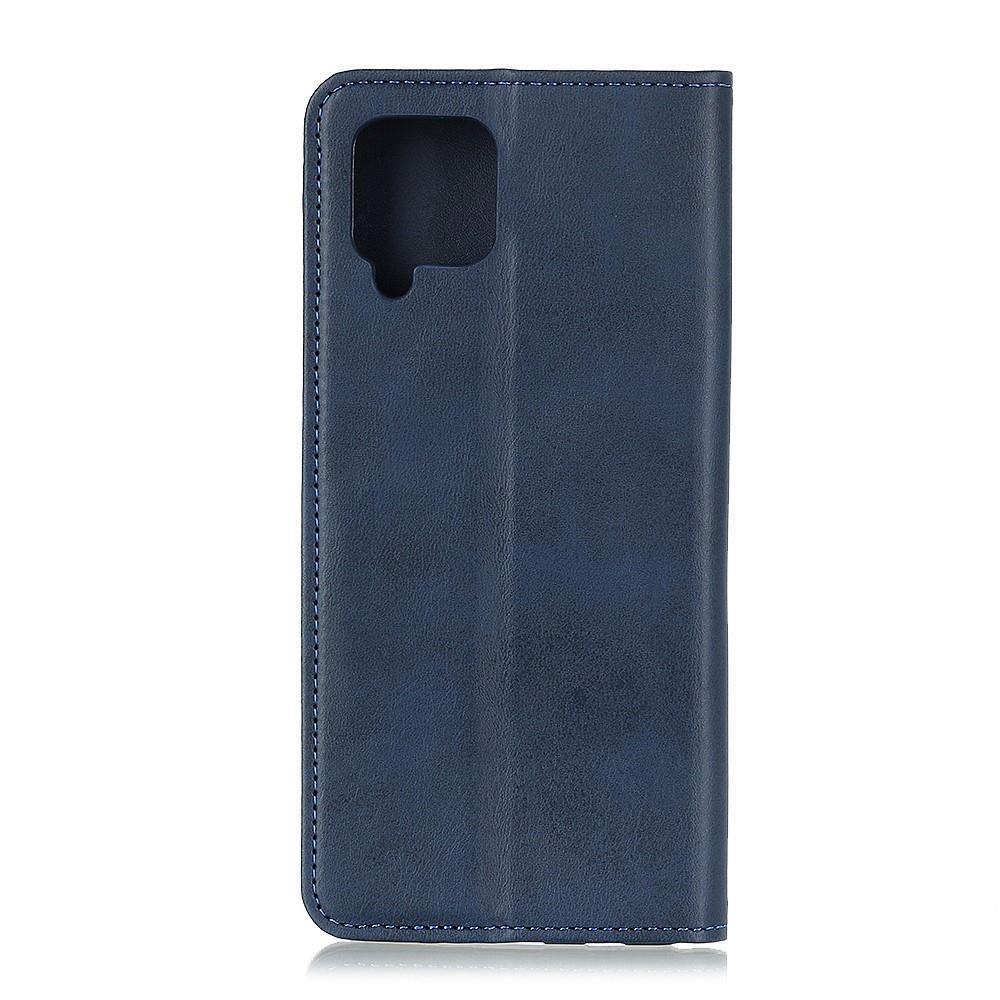 Wallet Case für Samsung Galaxy A42 5G Echt Leder Magnet Handy Tasche