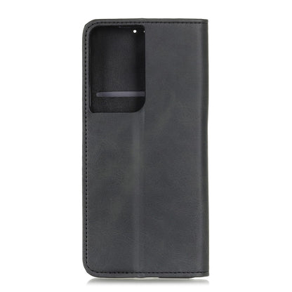 Wallet Case für Samsung Galaxy S21 ULTRA Echt Leder Magnet Handy Tasche Hülle