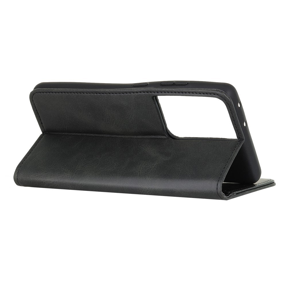 Wallet Case für Samsung Galaxy S21 ULTRA Echt Leder Magnet Handy Tasche Hülle