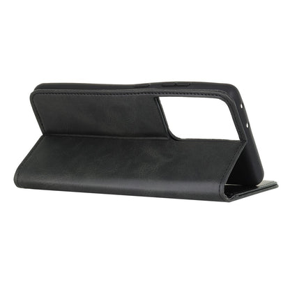 Wallet Case für Samsung Galaxy S21 ULTRA Echt Leder Magnet Handy Tasche Hülle