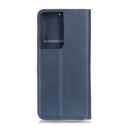Wallet Case für Samsung Galaxy S21 ULTRA Echt Leder Magnet Handy Tasche Hülle