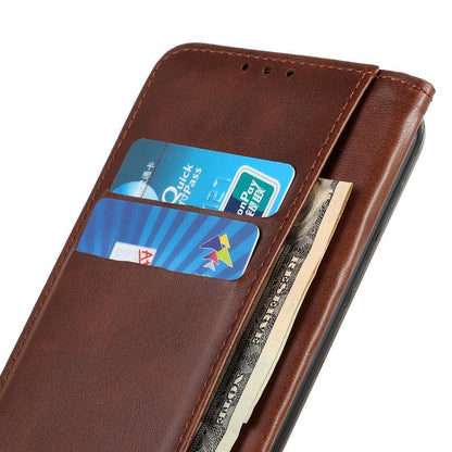 Wallet Case für Samsung Galaxy S21 PLUS Echt Leder Magnet Handy Tasche Hülle