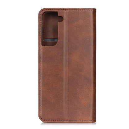 Wallet Case für Samsung Galaxy S21 PLUS Echt Leder Magnet Handy Tasche Hülle