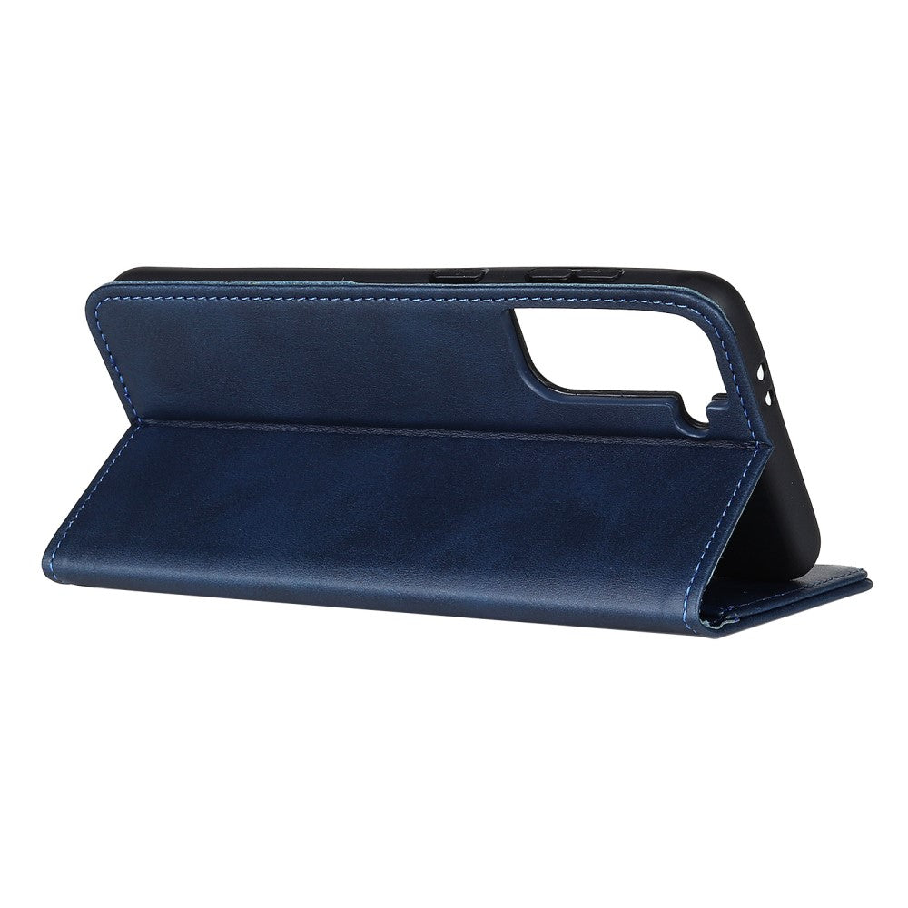 Wallet Case für Samsung Galaxy S21 PLUS Echt Leder Magnet Handy Tasche Hülle