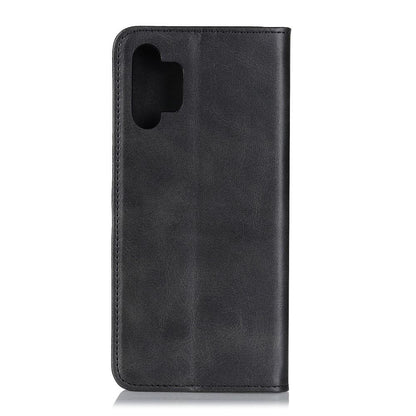 Wallet Case Echt Leder Magnet Handy Tasche Schutzhülle für Samsung Galaxy A32 5G
