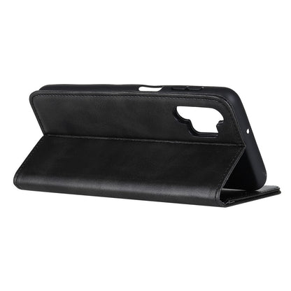 Wallet Case Echt Leder Magnet Handy Tasche Schutzhülle für Samsung Galaxy A32 5G